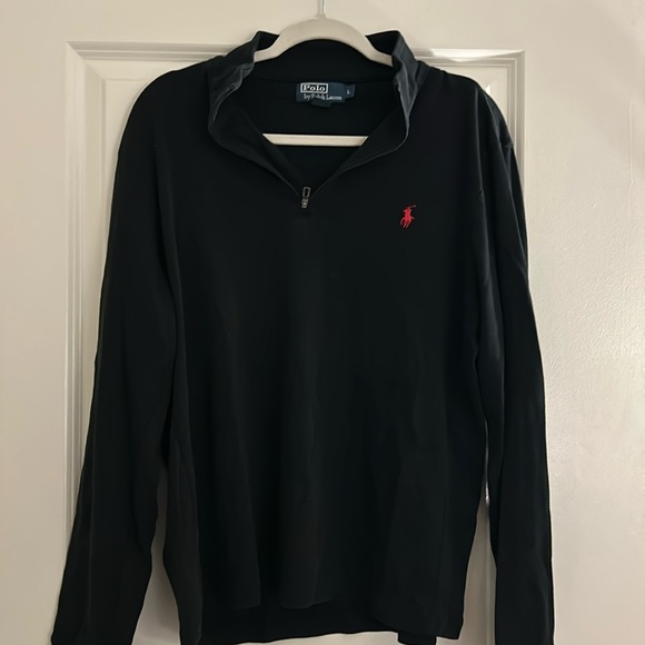 Polo Ralph Lauren Other - POLO Black Zip Up Size L